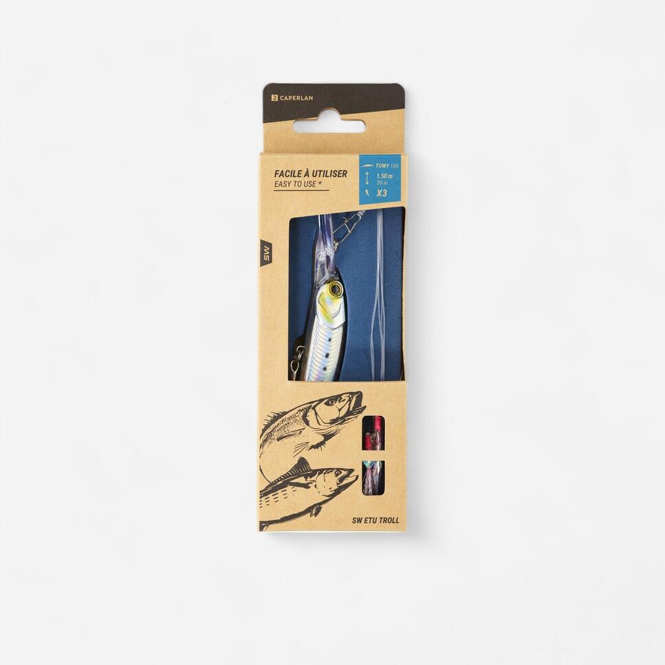 Leurre Gros Gibier 22.9 Cm Leurre De Pêche à La Traîne De 22,9 Cm Leurre Gros Gibier 22.9 Cm Leurre De Pêche à La Traîne De 22,9 Cm