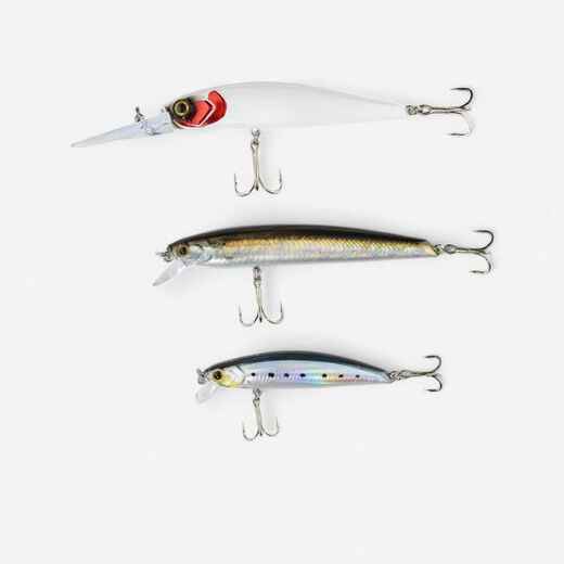 
      PLUG BAIT LURE AND TROLLING SEA FISHING KIT
  