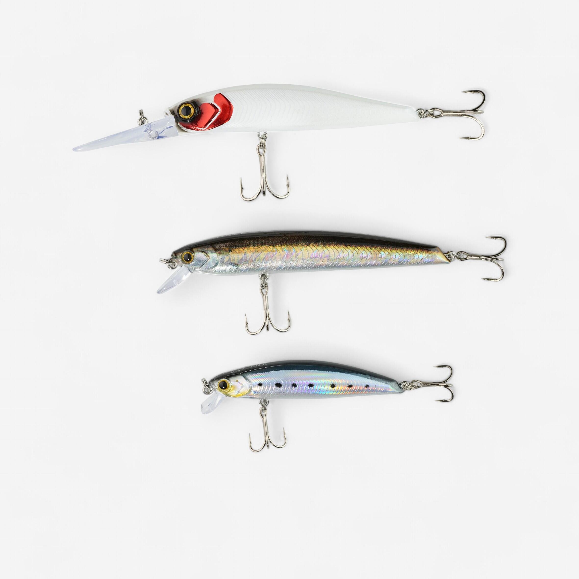 SWIMMING FISH KIT LURE AND TROLL SEA FISHING