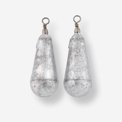 Piombo a pera girella pesca