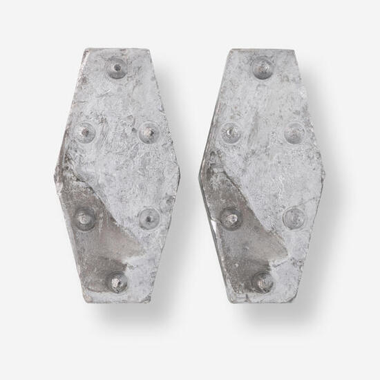 Piombi esagonali pesca