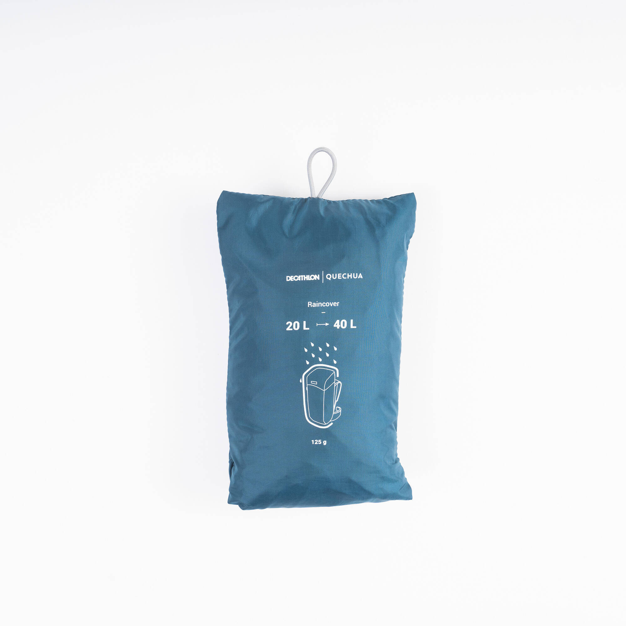 Backpack Rain Cover 20/40L Blue -  1