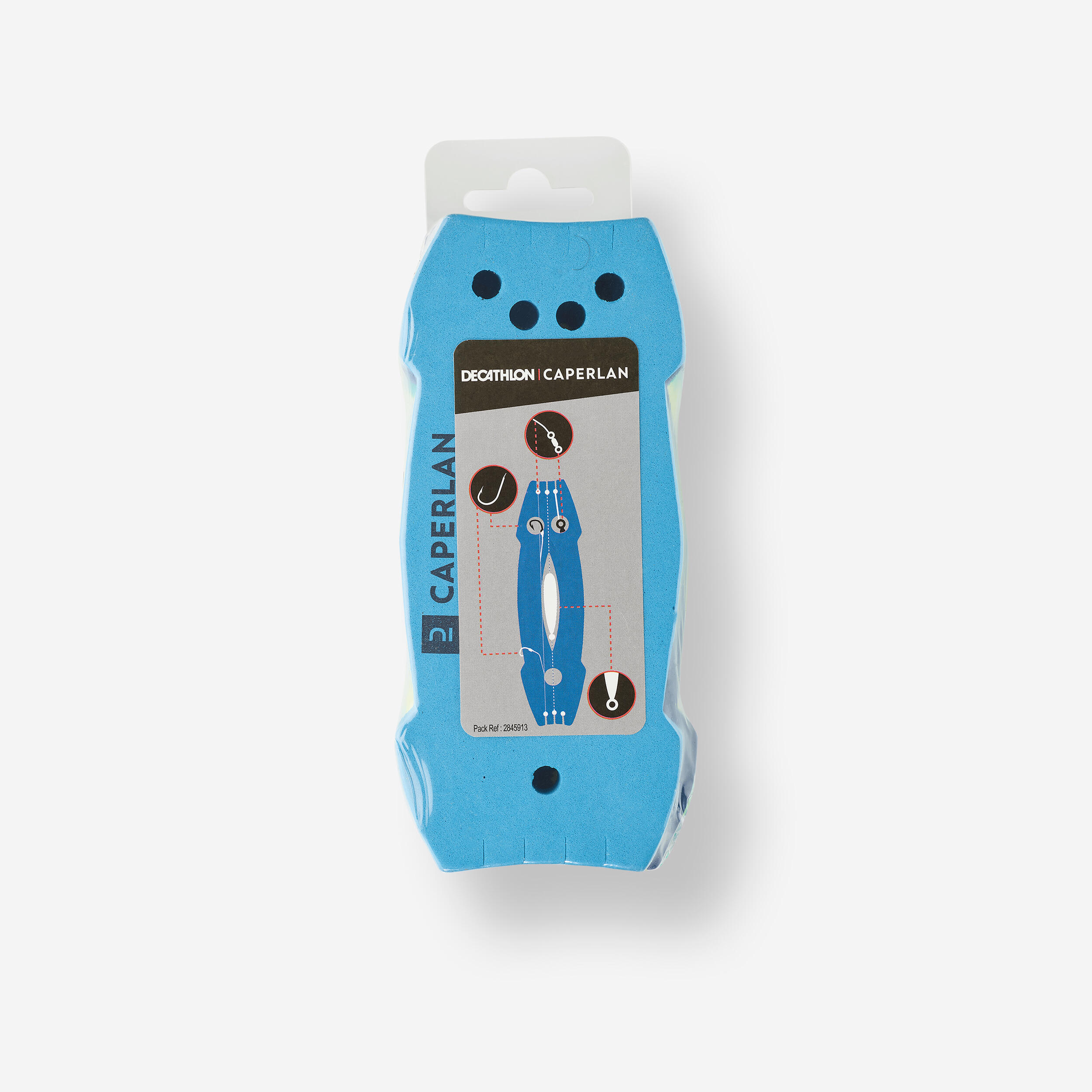 Decathlon | Avvolgilenza pesca in mare ROLL'LINE taglia 2 x4 |  Caperlan