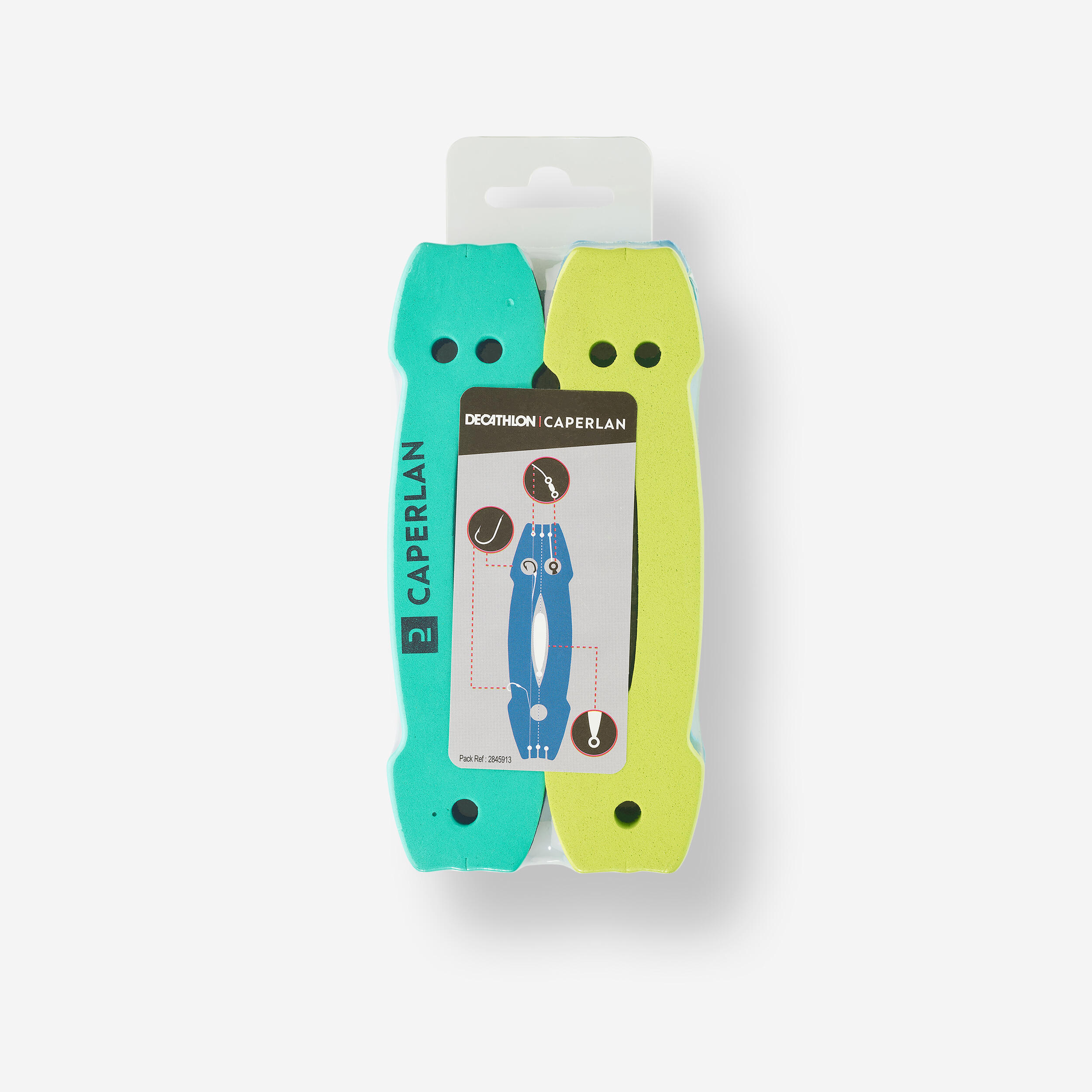 Decathlon | Avvolgilenza pesca in mare ROLL'LINE 1 x4 |  Caperlan