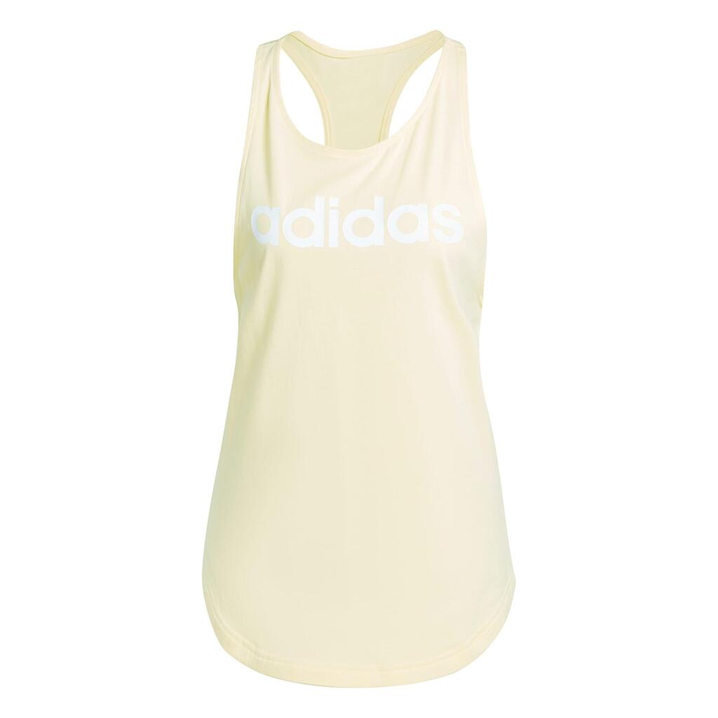 Women's Fitness Tank Top - Yellow