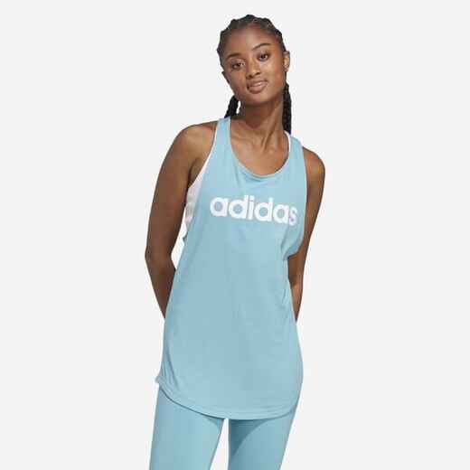 
      Women's Fitness Tank Top - Blue
  