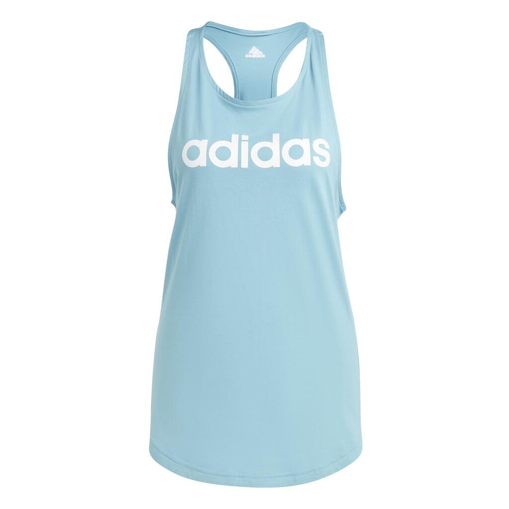 Adidas Top Damen - blau 