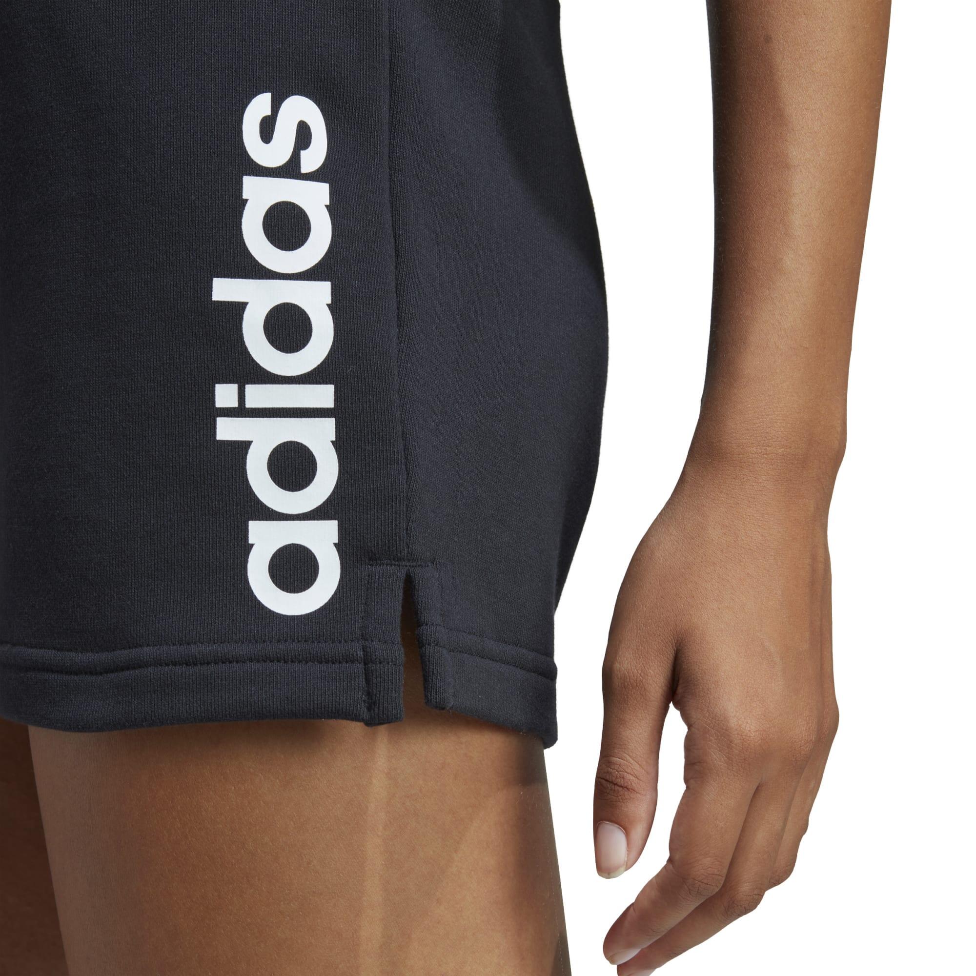 SHORT DE FITNESS ADIDAS FEMME NOIR 3/9