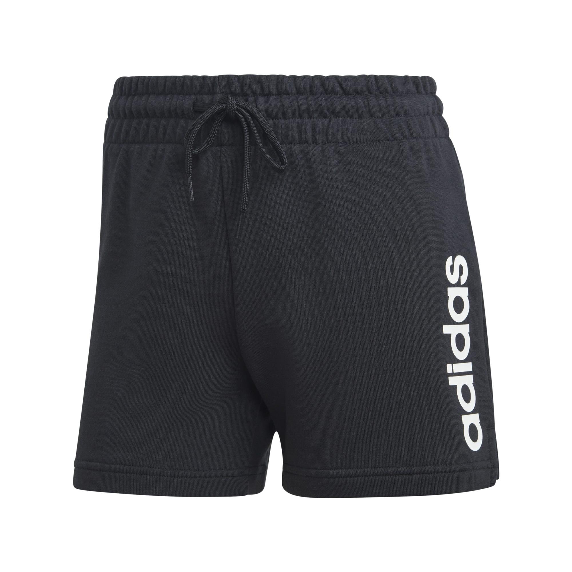 Fitness short dames zwart 5/5