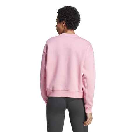Adidas Sweatshirt Damen - All Szn rosa 