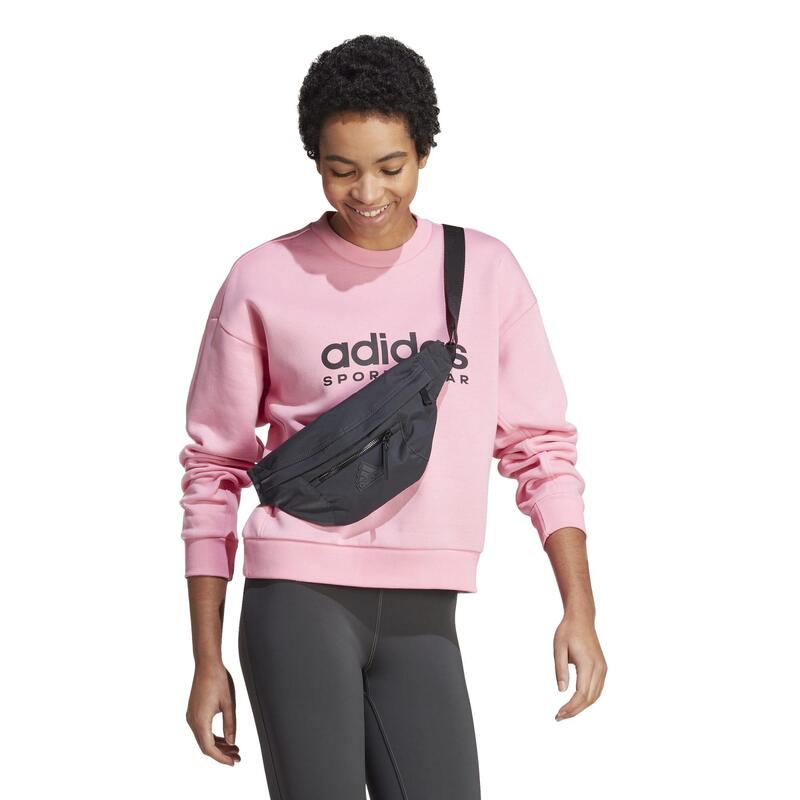 SWEAT-SHIRT ALL SZN DE FITNESS ADIDAS FEMME ROSE