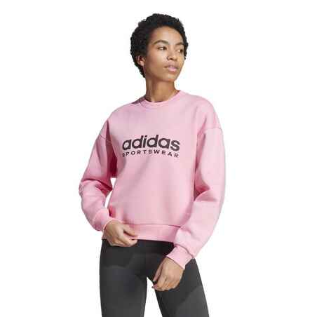 Adidas Sweatshirt Damen - All Szn rosa 