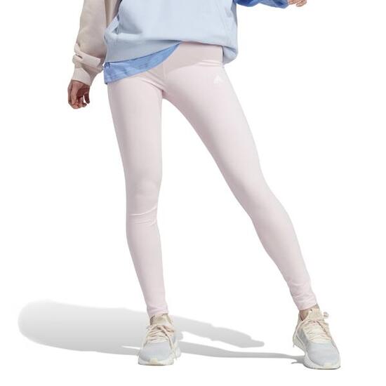 Leggings donna fitness ADIDAS slim cotone lilla