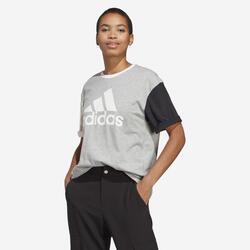 T-SHIRT DE FITNESS MULHER ADIDAS FUTURE ICONS AZUL ESCURO ADIDAS - Decathlon