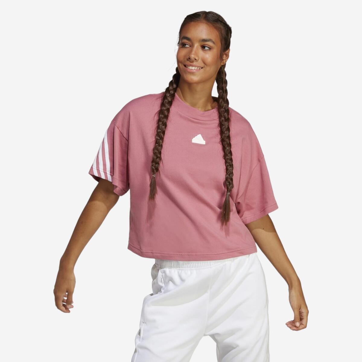 T-SHIRT FUTURE ICONS DE FITNESS ADIDAS FEMME ROSE