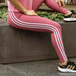 adidas Future Icons 3-Stripes Leggings - Pink, Women's Lifestyle