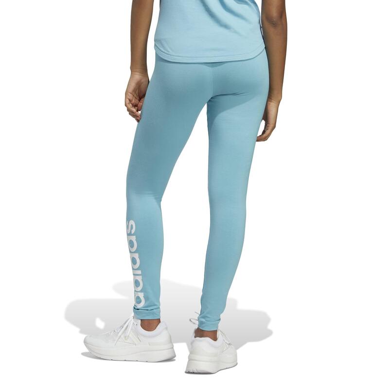 Leggings Fitness adidas Mujer Azul