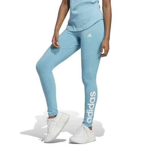 
      Adidas Leggings Damen - blau 
  