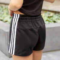 Women's Soft Training Fitness Shorts - Black