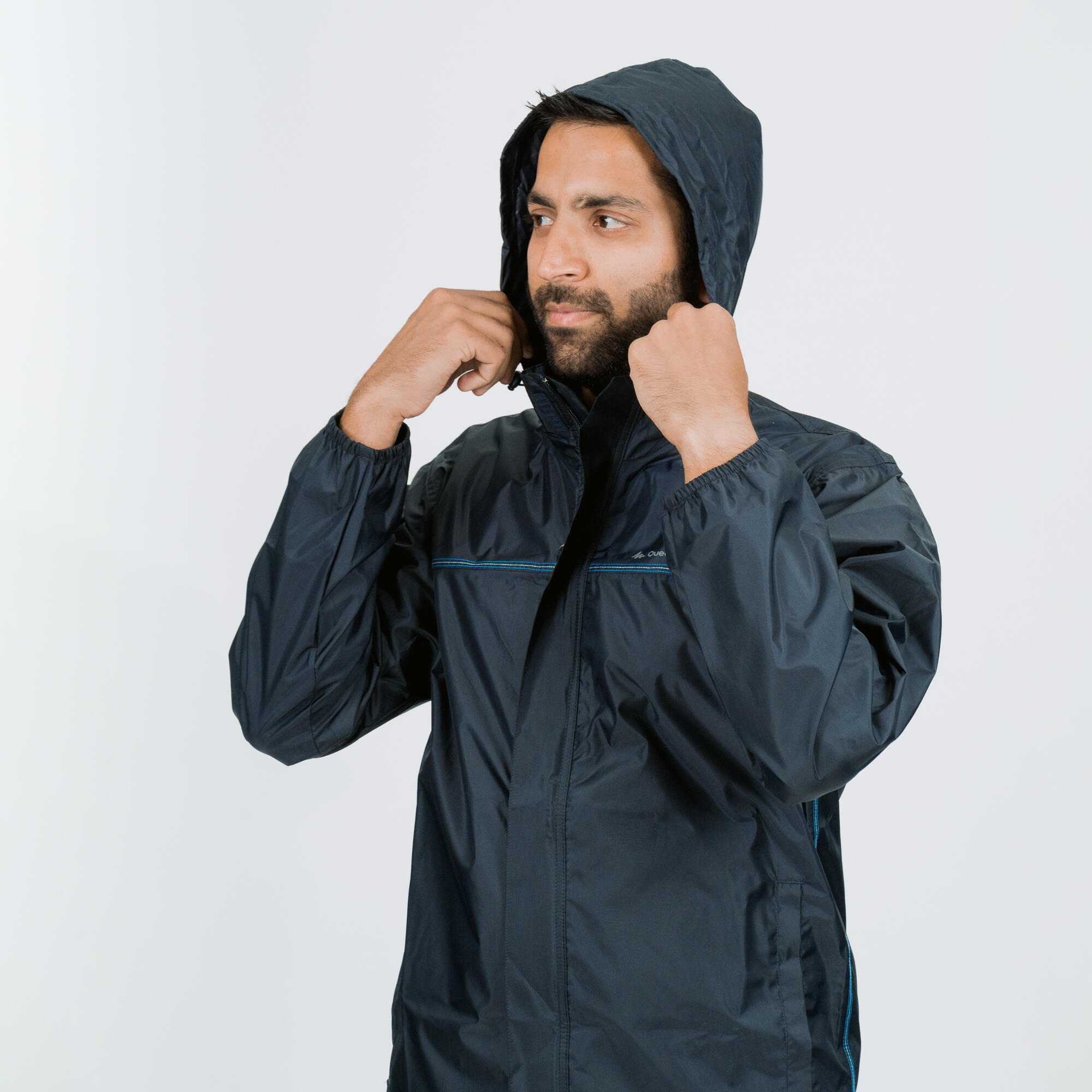Shop mens challenger raincoat waterproof with carry bag at Woollen Wear