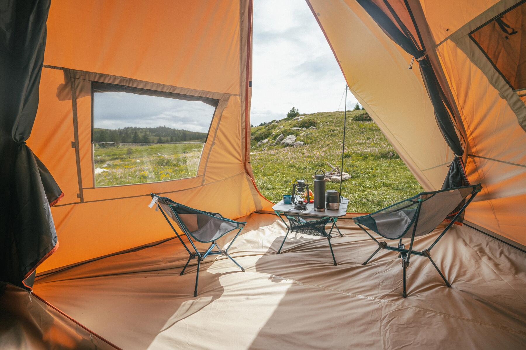 Comment vérifier que sa tente est en bon état avant de partir camper ?