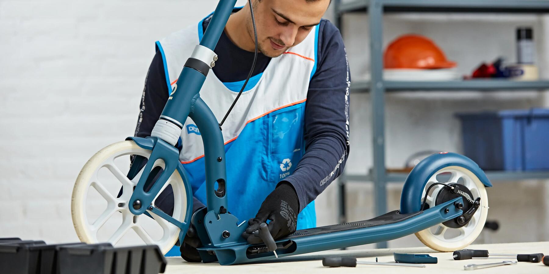 Consejos Mantener y reparar por deporte
