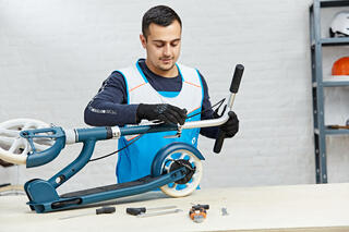 
Workshop Services and Spare Parts