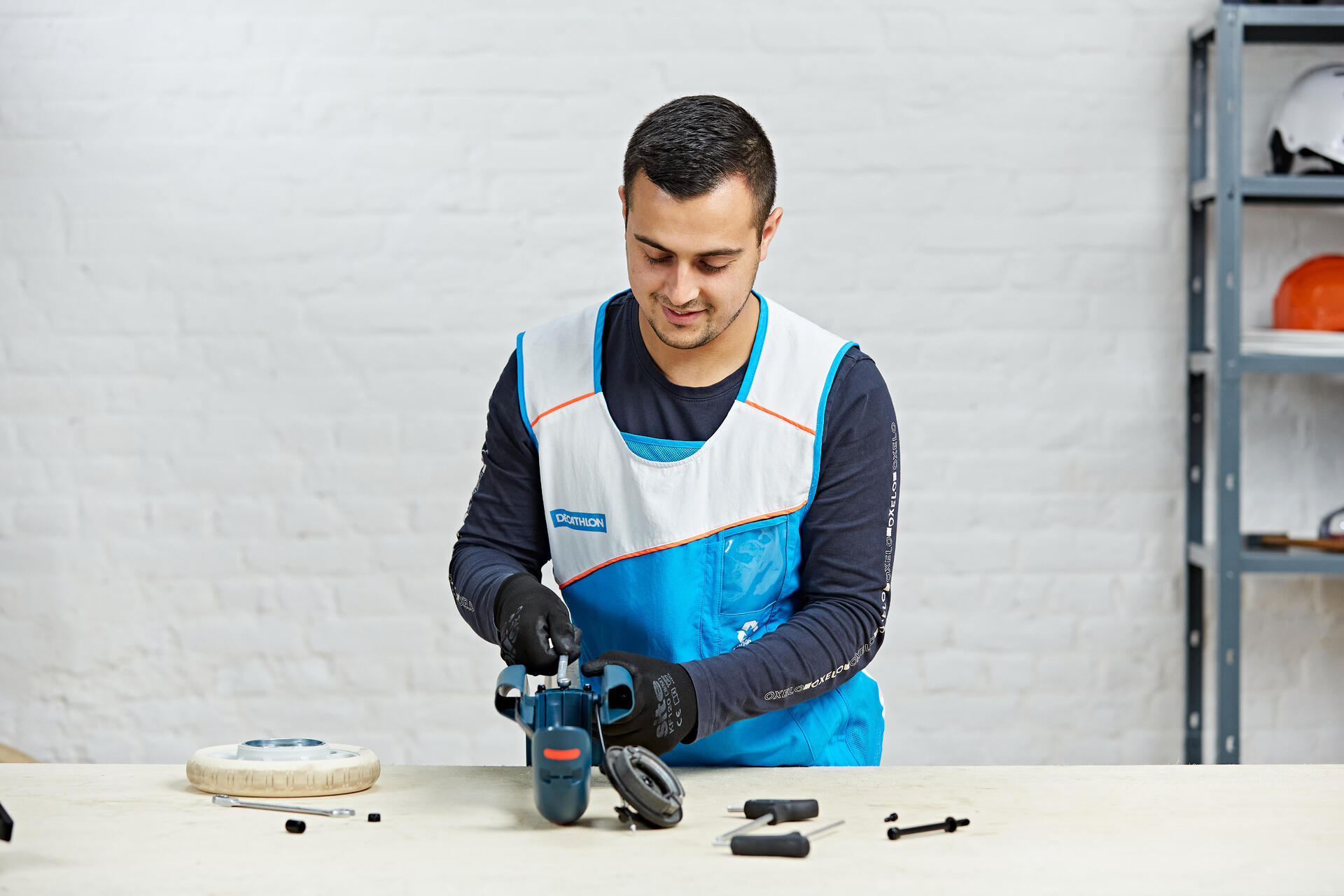 MF100 FREESTYLE ROLLER: ÚTMUTATÓ, JAVÍTÁS: útmutató, javítás