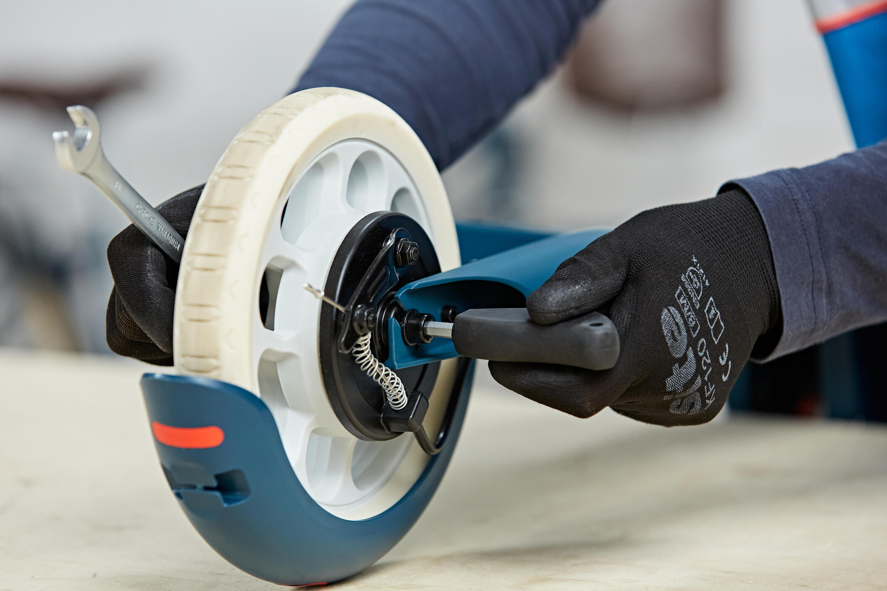 WORKSHOP Austausch Rückbremse für Scooter T9 EF