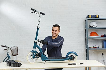 Réparer sa trottinette électrique