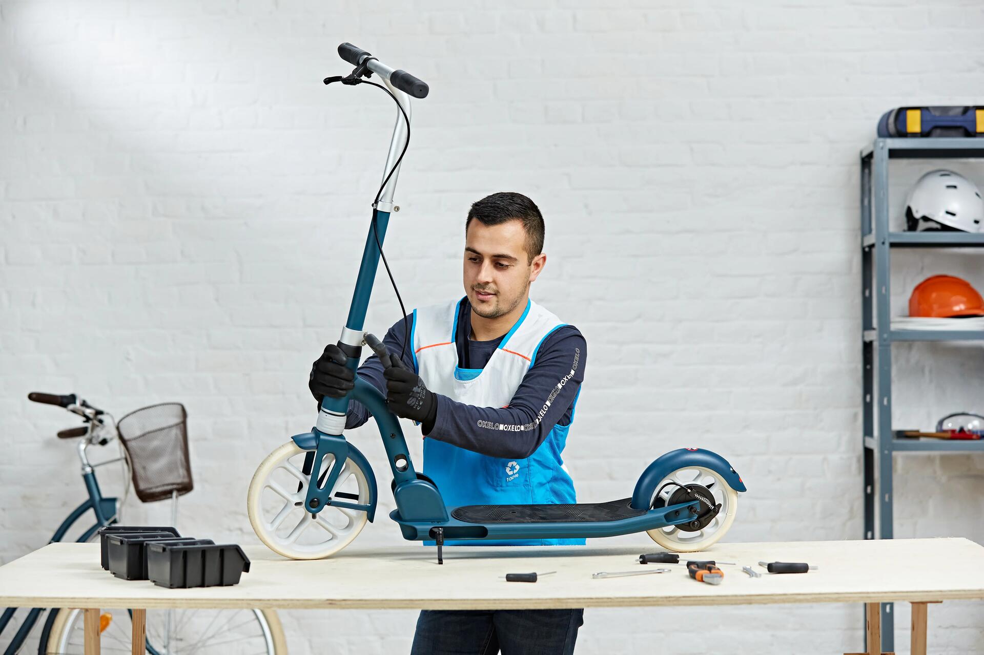 Roller karbantartása és javítása 
