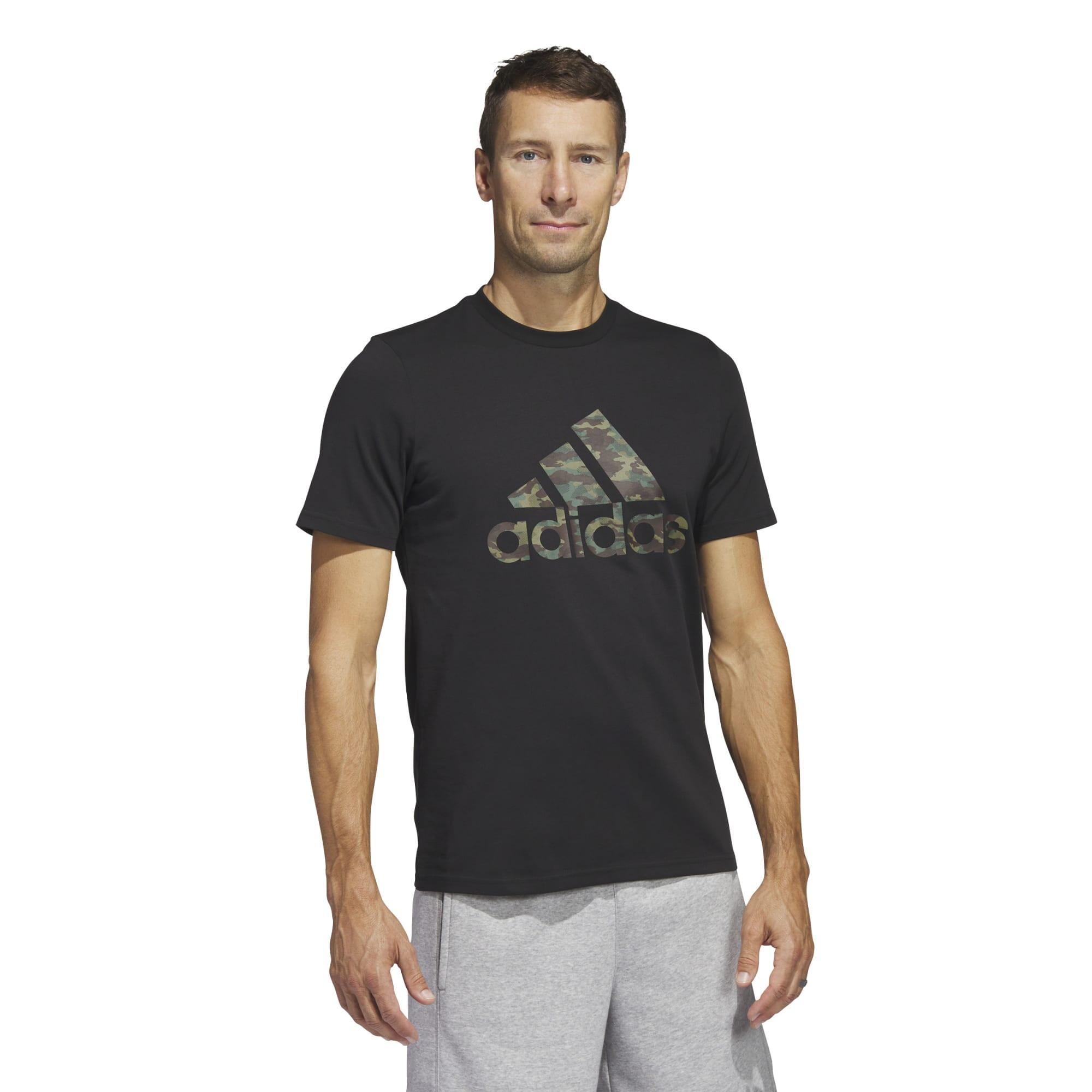Tricou Fitness Adidas Negru Bărbaţi adidas  Imbracaminte de pilates barbati