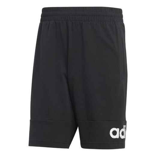 Adidas Shorts Herren - schwarz/weiss 
