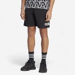 SHORT DE FITNESS ADIDAS HOMME NOIR BLANC