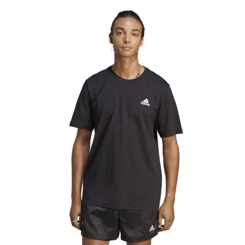 Adidas T-Shirt Herren - schwarz  Medien 1