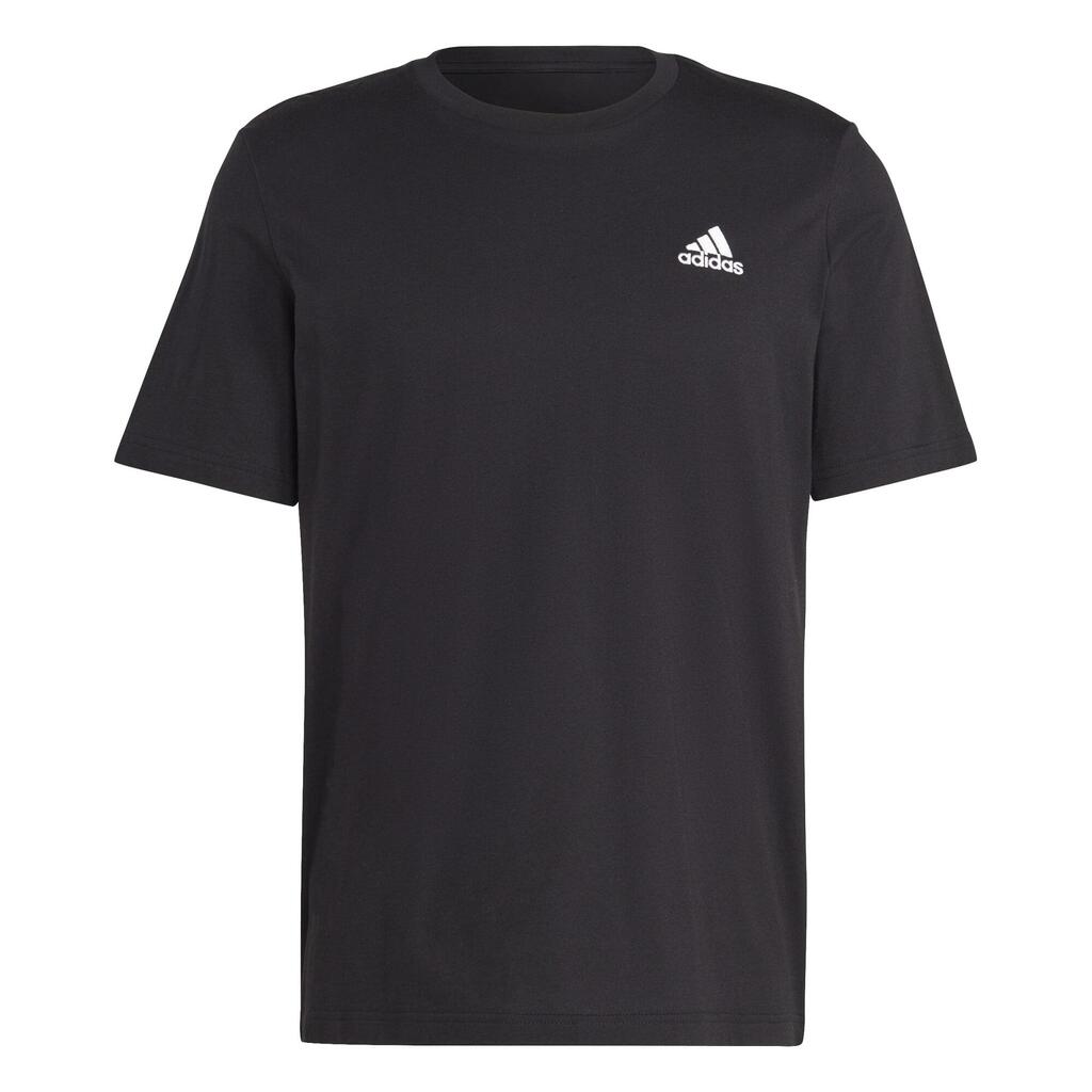 Adidas T-Shirt Herren - schwarz 