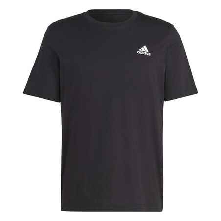Ανδρικό T-Shirt για Fitness - Μαύρο