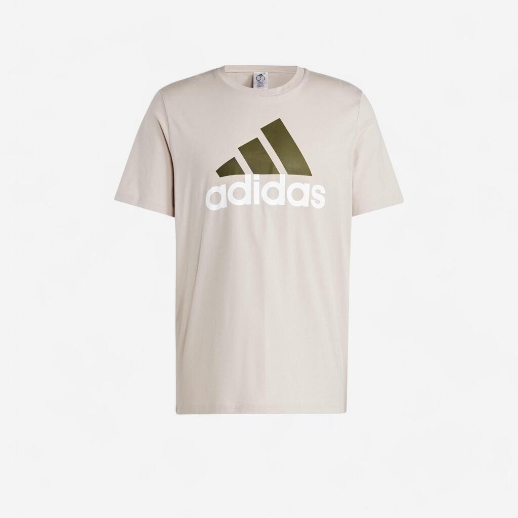 Adidas T-Shirt Herren - taupe