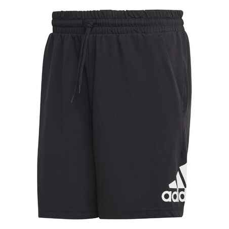 Črne moške kratke hlače Adidas