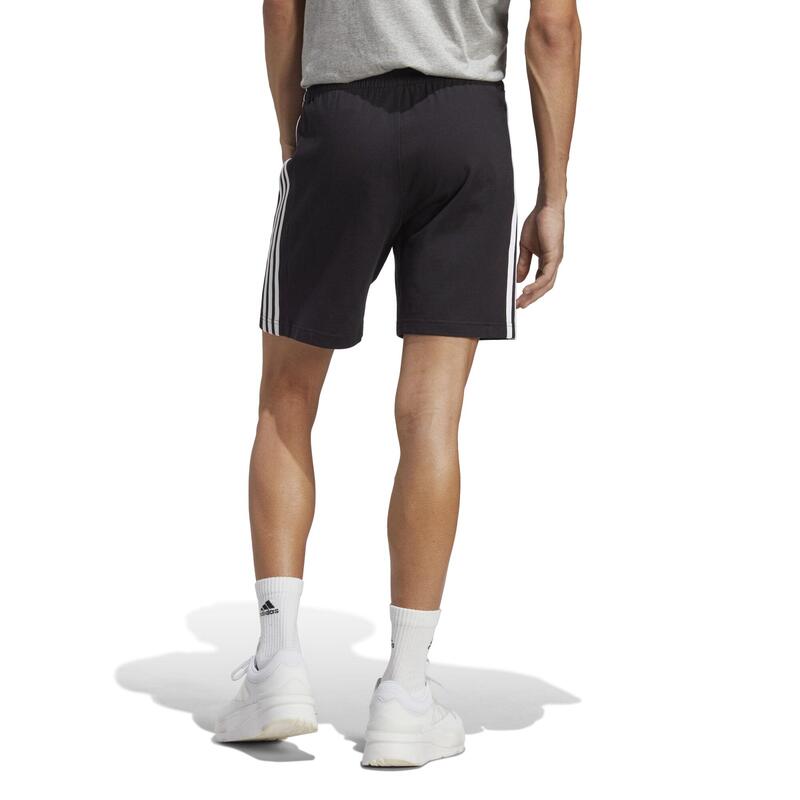 CALÇÕES DE FITNESS HOMEM ADIDAS PRETO