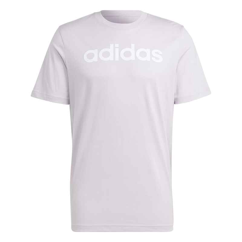 Adidas T-Shirt Herren - ESSENTIALS silber