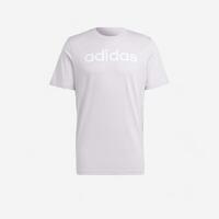 T-SHIRT DE FITNESS ADIDAS HOMME ARGENT