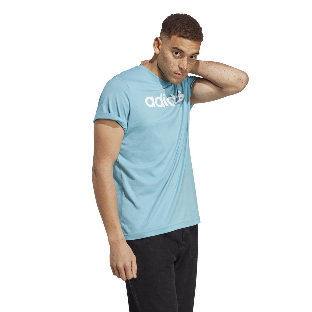 Men's Fitness T-Shirt - Blue