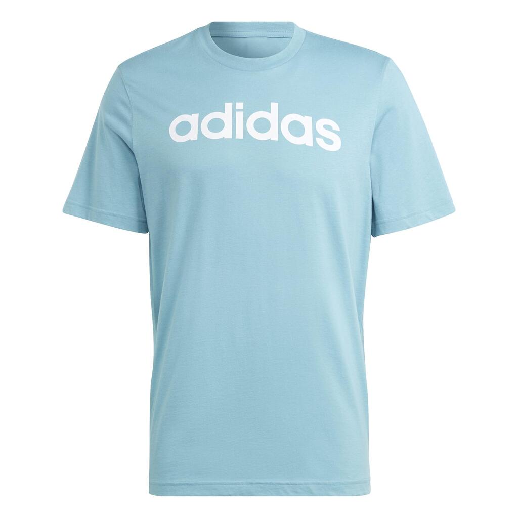 Men's Fitness T-Shirt - Blue