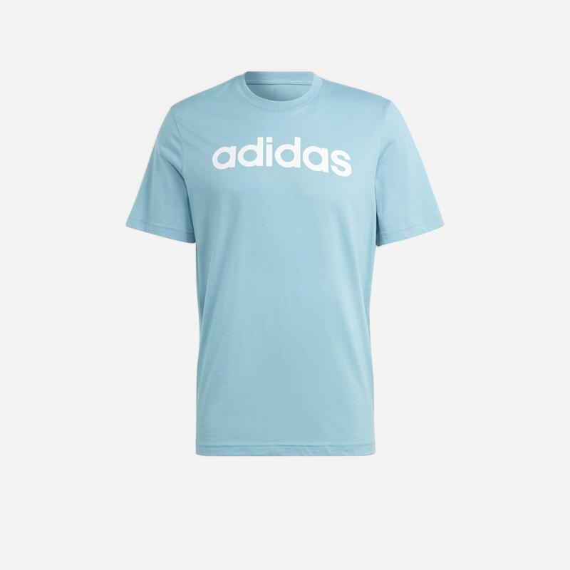 Tricou Fitness Adidas Albastru Bărbați 