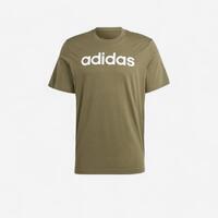 T-SHIRT DE FITNESS ADIDAS HOMME VERT