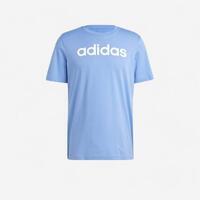 T-SHIRT DE FITNESS ADIDAS HOMME BLEU