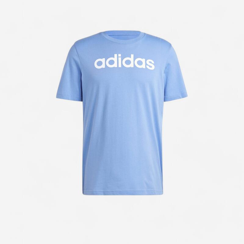 Camiseta Fitness adidas Hombre Azul