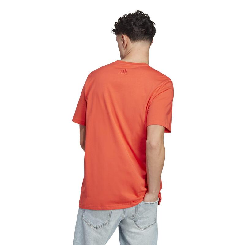 Adidas T-Shirt Herren - rot