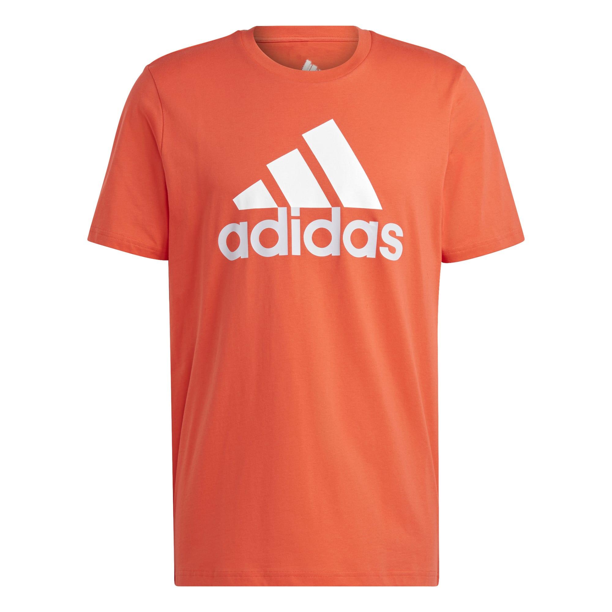 Tricou Fitness Adidas Roșu Bărbați